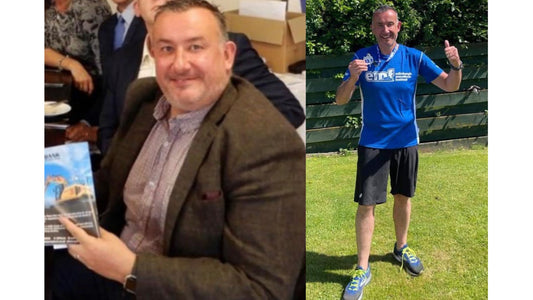 Colin Walker Before and After