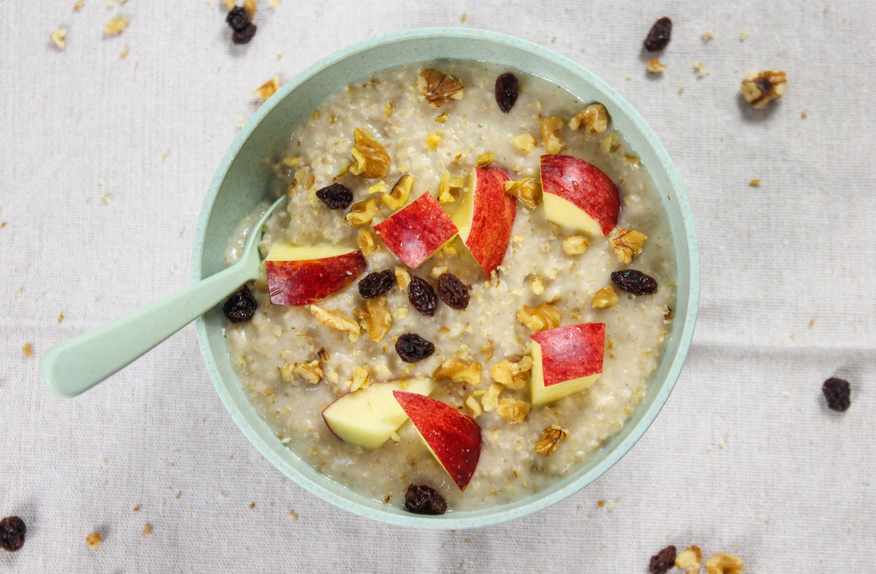 Apple and Cinnamon Porridge GreggWallace.Health