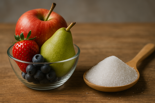 Gregg's Blog - Is Fruit Sugar Different From Granulated Sugar?