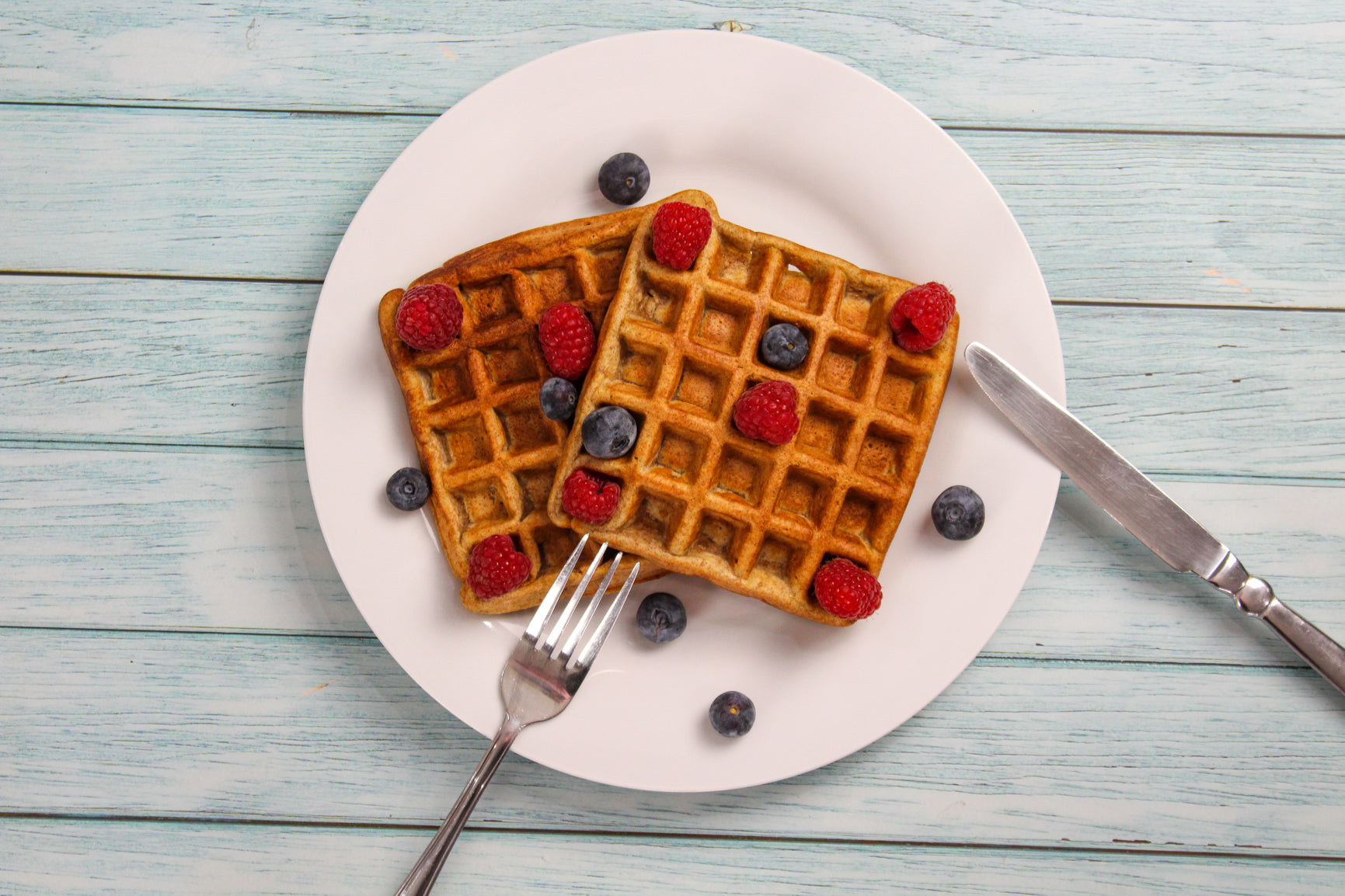 Cinnamon Waffles GreggWallace.Health