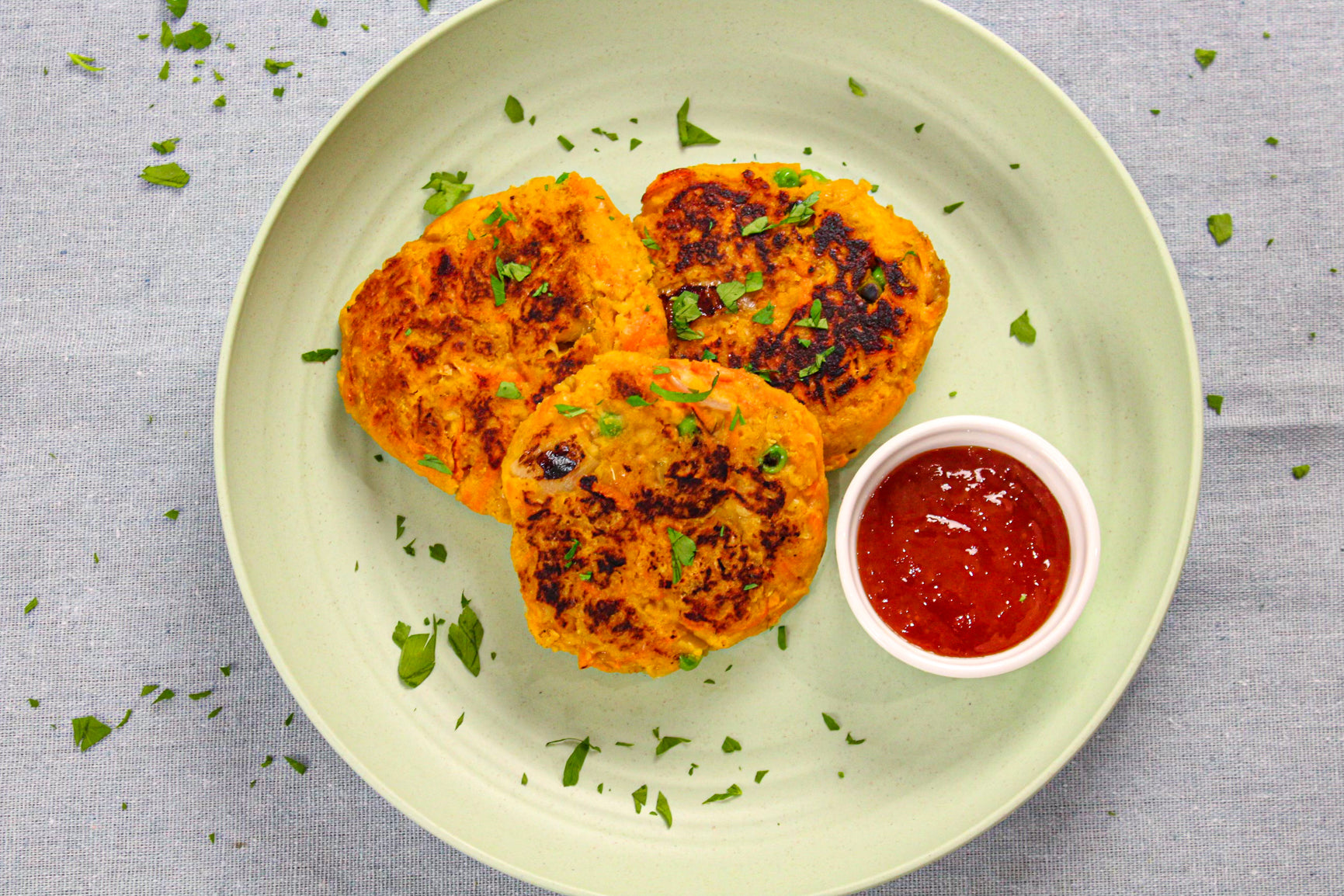 Curried Veggie Patties GreggWallace Health