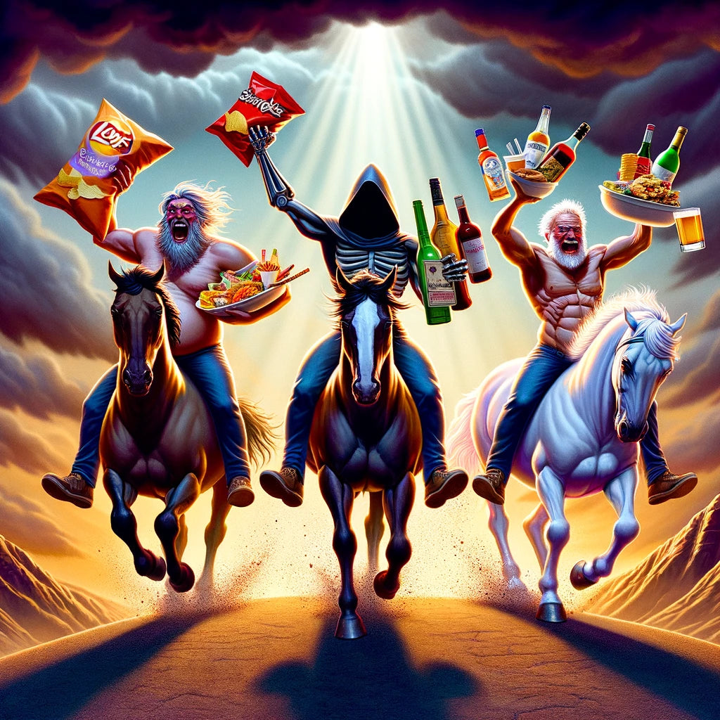 Conquering the Three Horsemen of Weight Gain