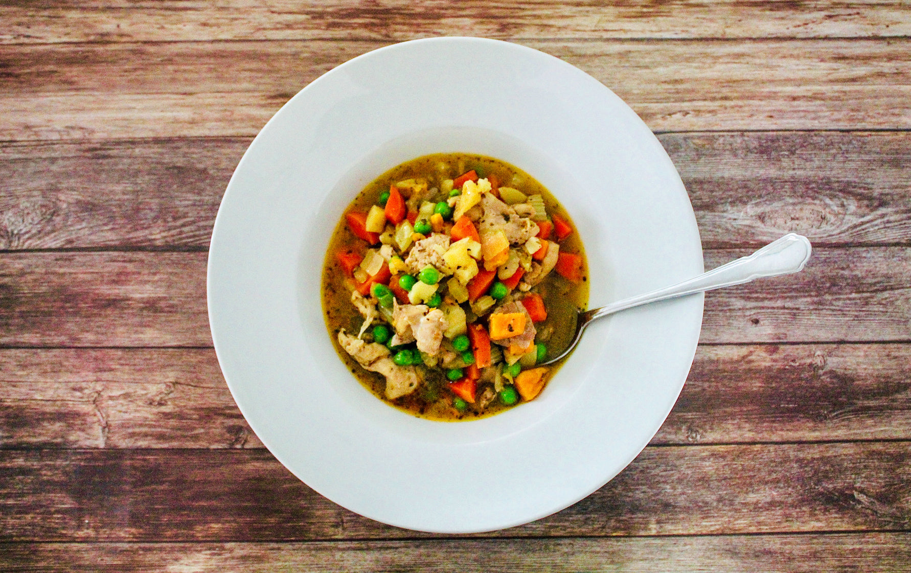 Daisy's Pressure Cooker Chicken Thigh Soup GreggWallace.Health