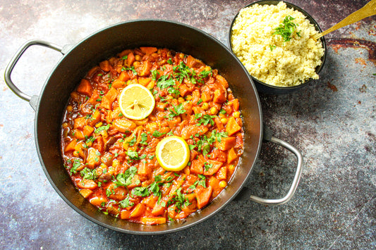Moroccan Vegetable Stew