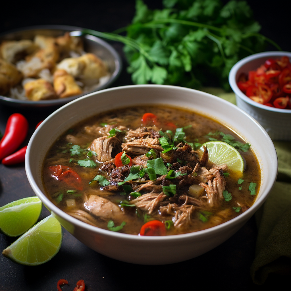 Greg Lackey Jerk Chicken Soup GreggWallace.Health