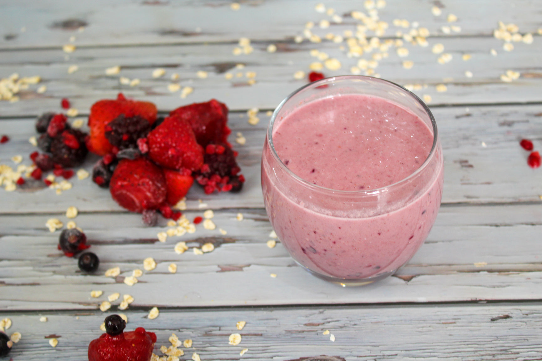 Oatmeal Smoothie GreggWallace.Health