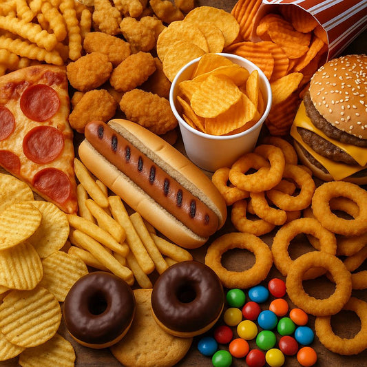 Gregg's Blog - Ultra-Processed Foods