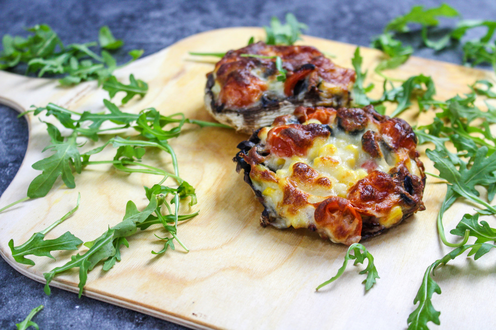 Portobello Pizzas GreggWallace.Health