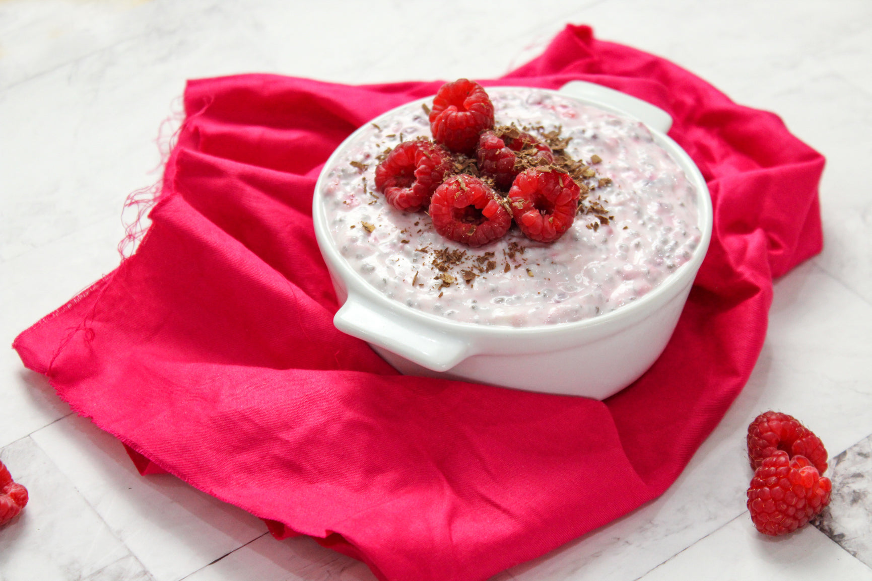 Raspberry Overnight Cheesecake GreggWallace.Health