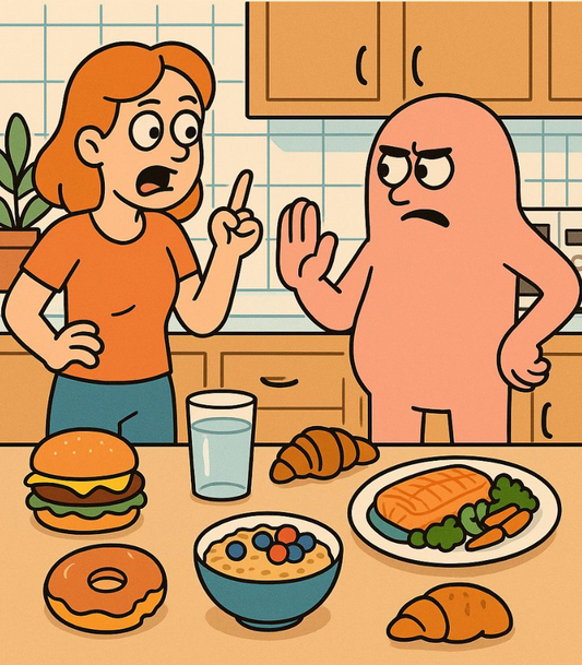 Gregg's Blog - What If Your Body Could Choose Food For A Week?