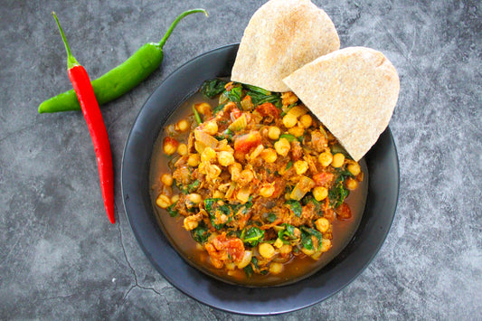 Tuna and Tomato Curry