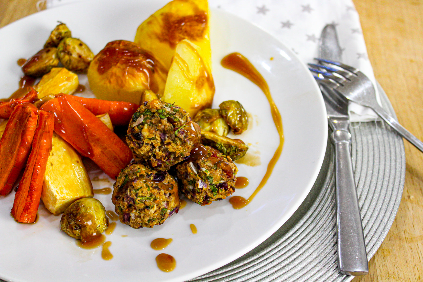 Veggie Roast Dinner GreggWallace.Health