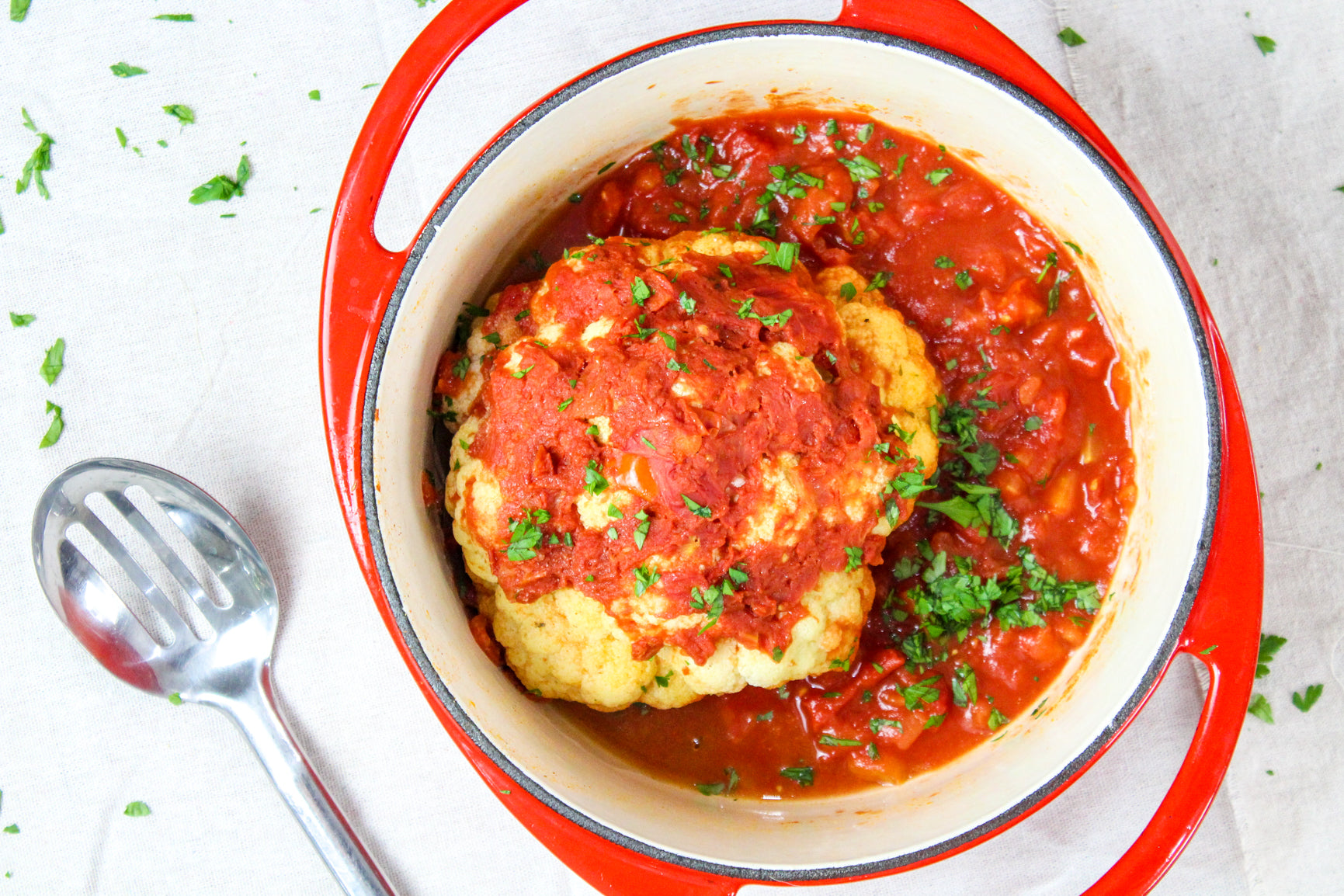 Whole Roasted Cauliflower GreggWallace.Health