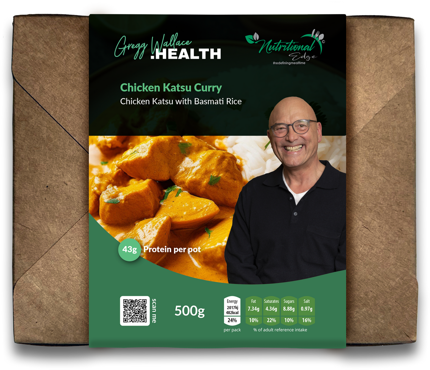 Gregg's Favourite 8 Healthy, Filling Ready Meals