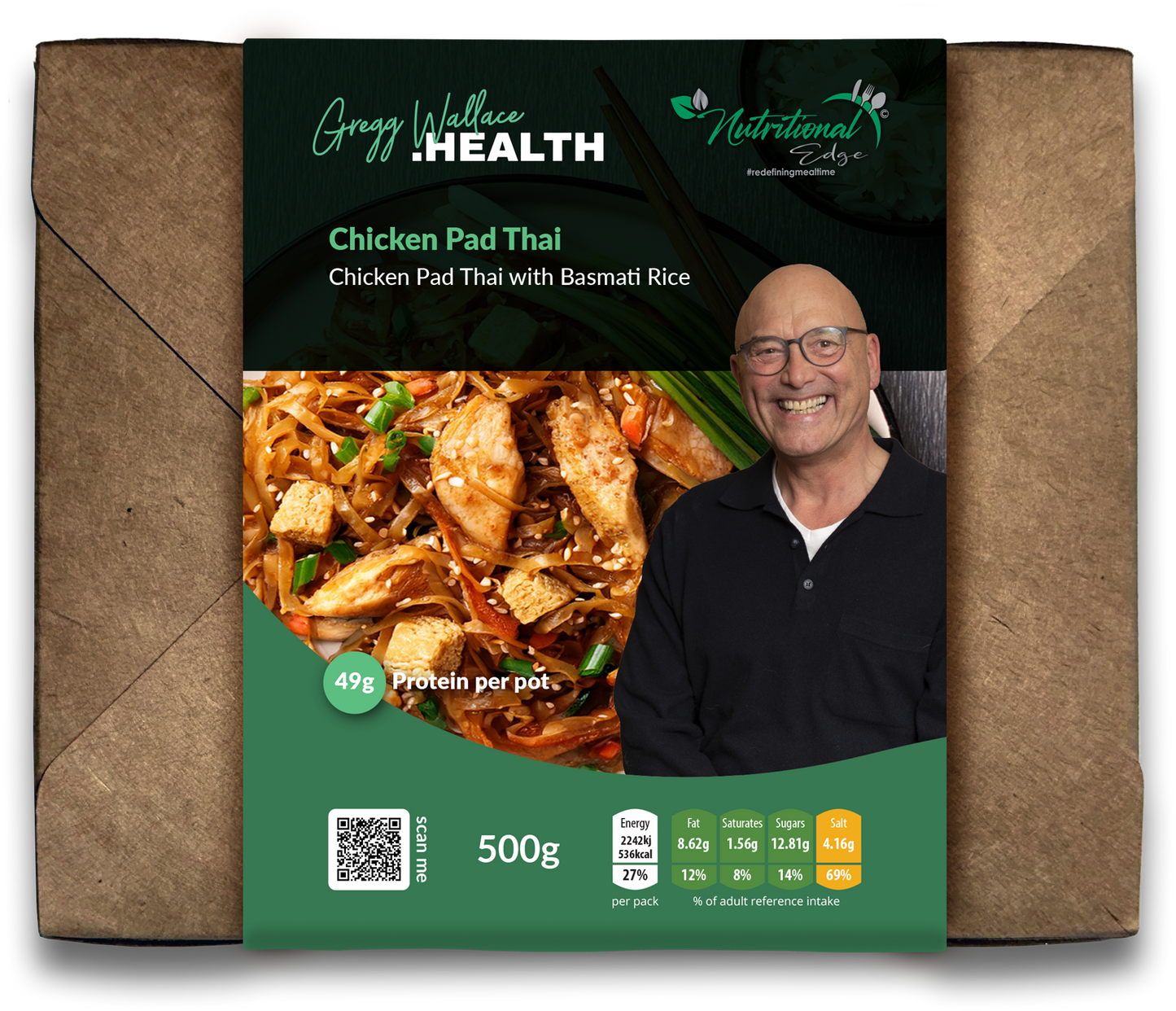 Gregg's Favourite 8 Healthy, Filling Ready Meals