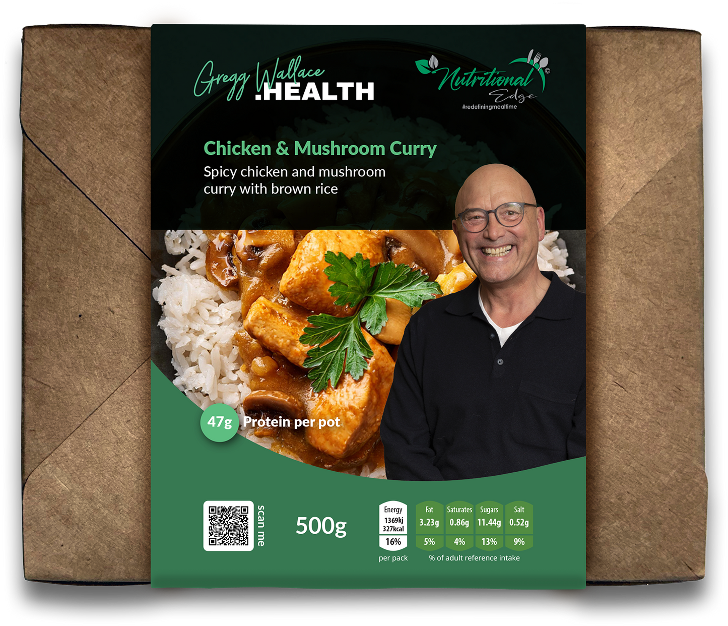 Gregg's Favourite 8 Healthy, Filling Ready Meals