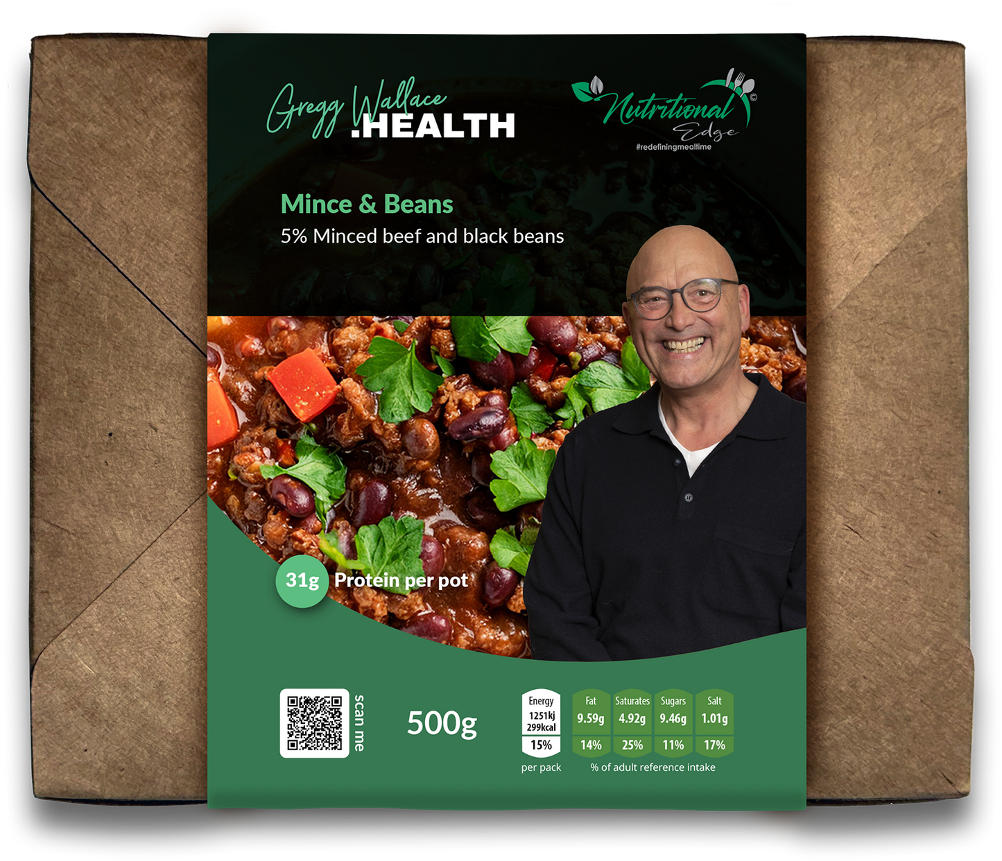 Gregg's Favourite 8 Healthy, Filling Ready Meals