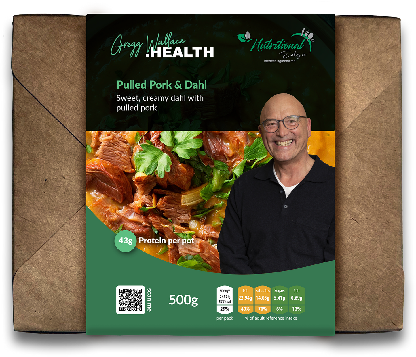 Gregg's Favourite 8 Healthy, Filling Ready Meals