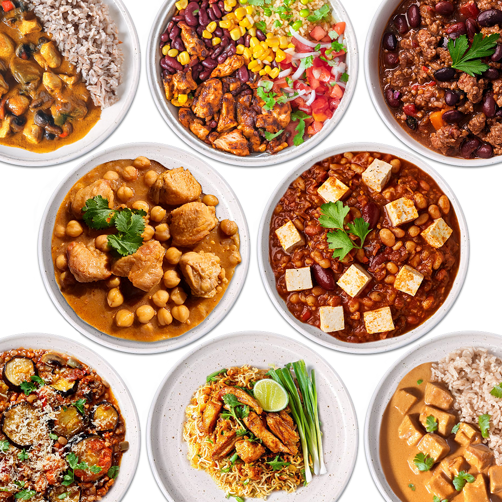Gregg's Favourite 8 Healthy, Filling Ready Meals