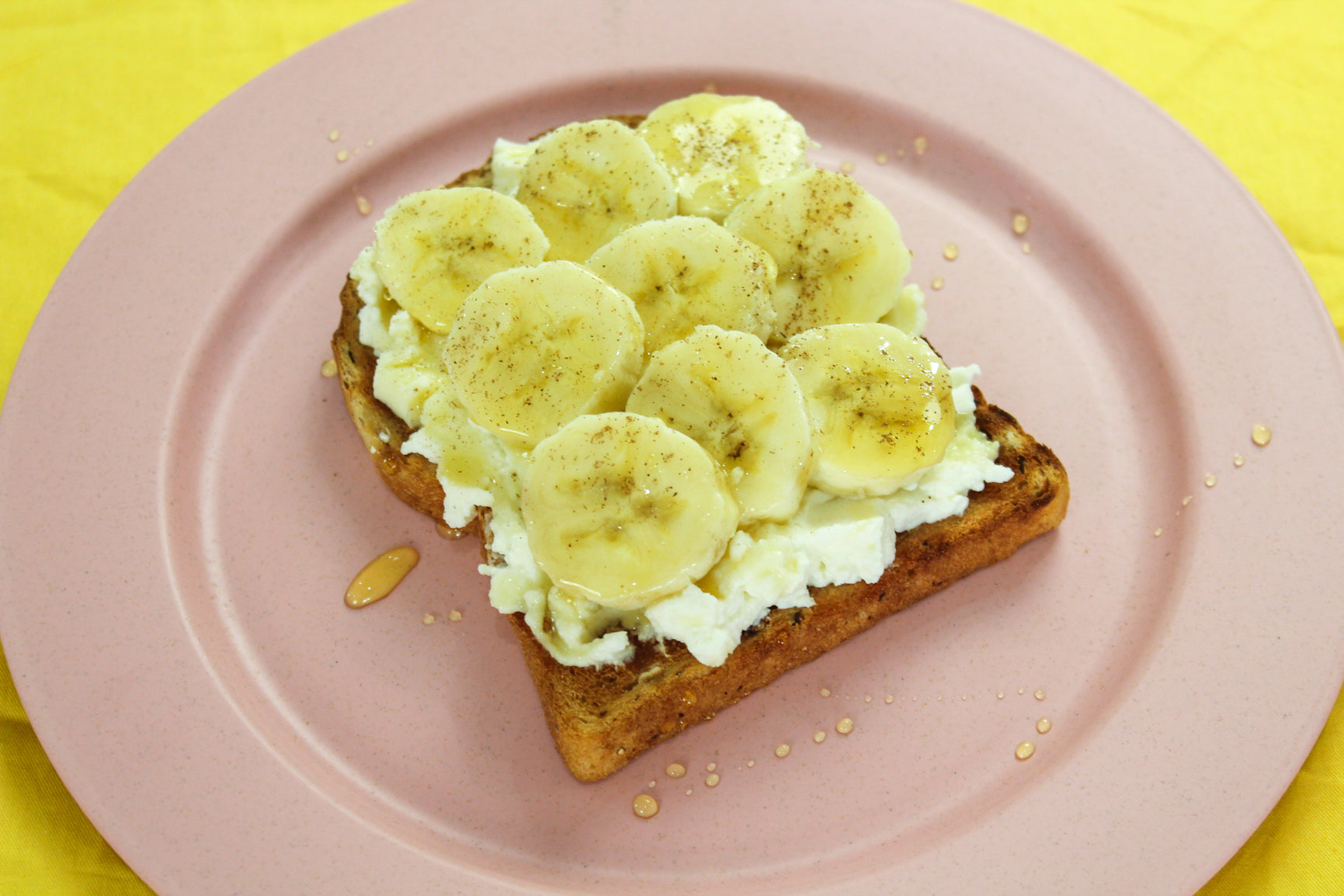 Banana, Ricotta and Honey on Toast – GreggWallace.Health