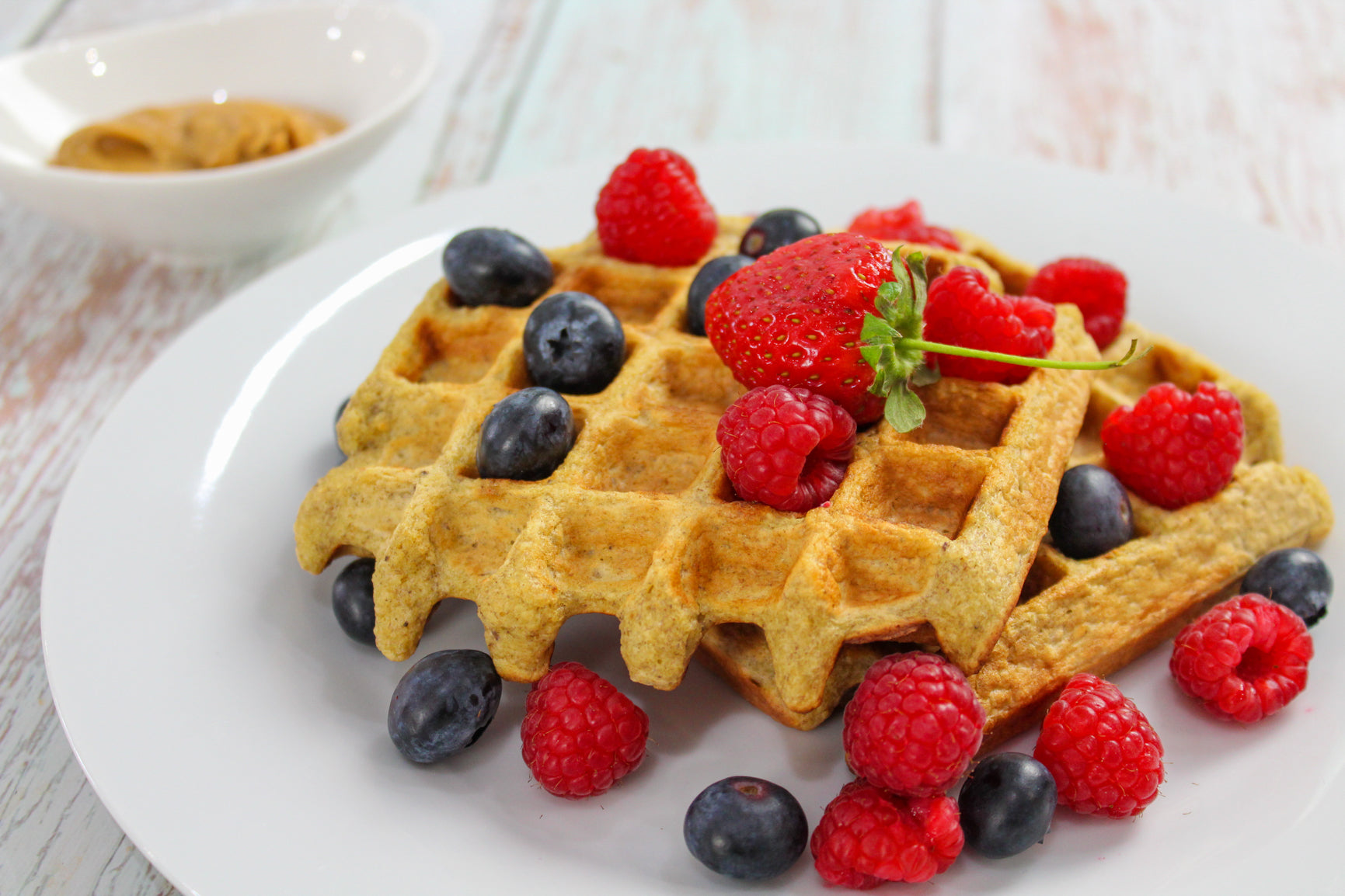 Banana and Oat Waffles – GreggWallace.Health