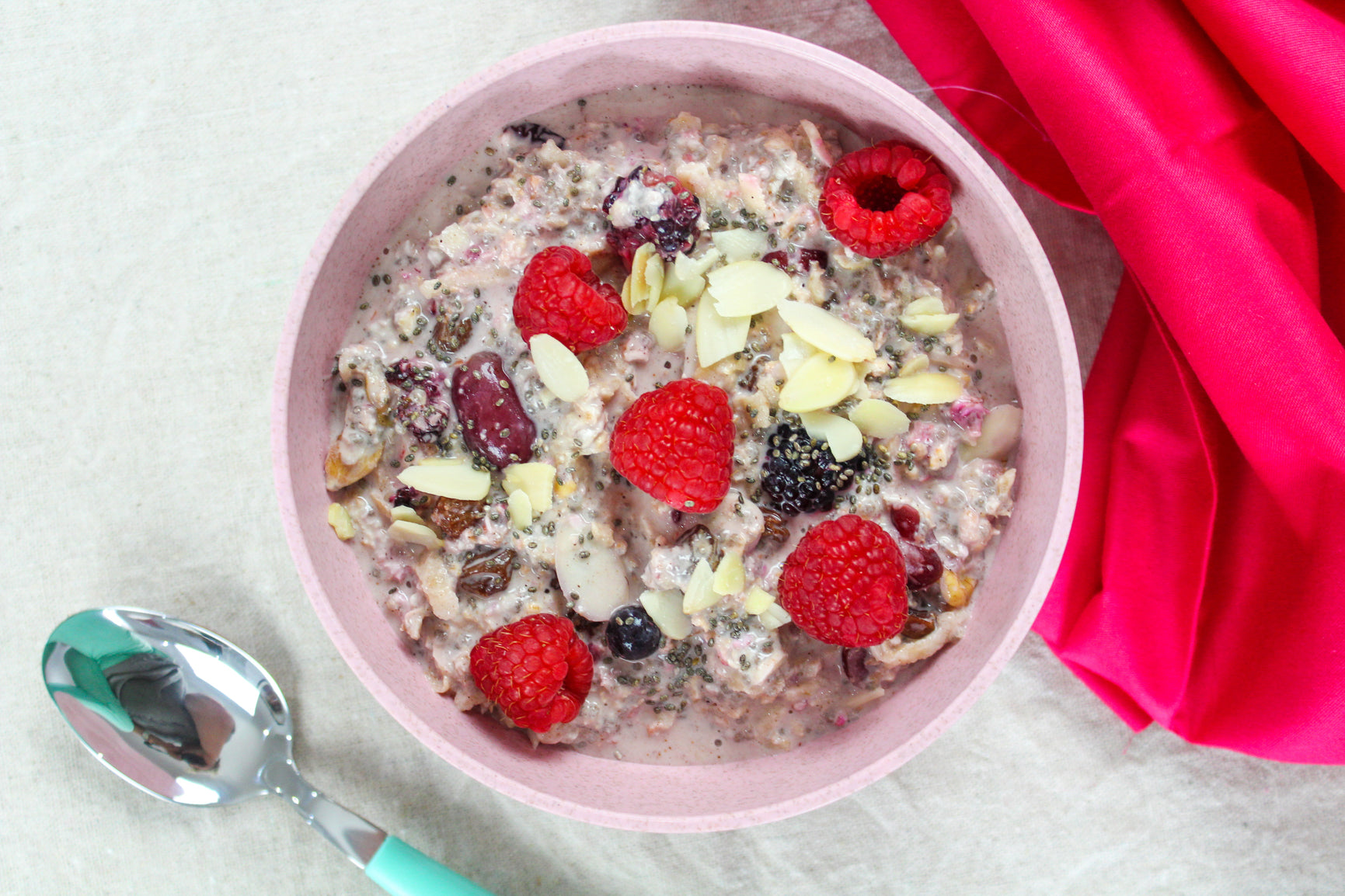 Bircher Muesli – GreggWallace.Health