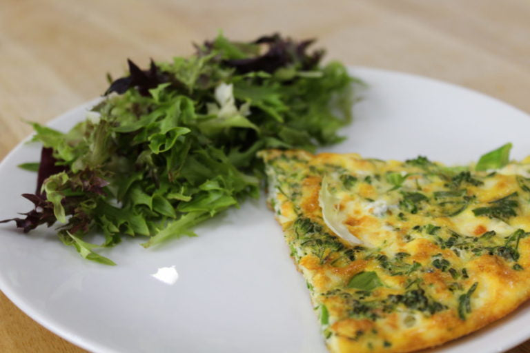 Broccoli and Feta Frittata GreggWallace.Health