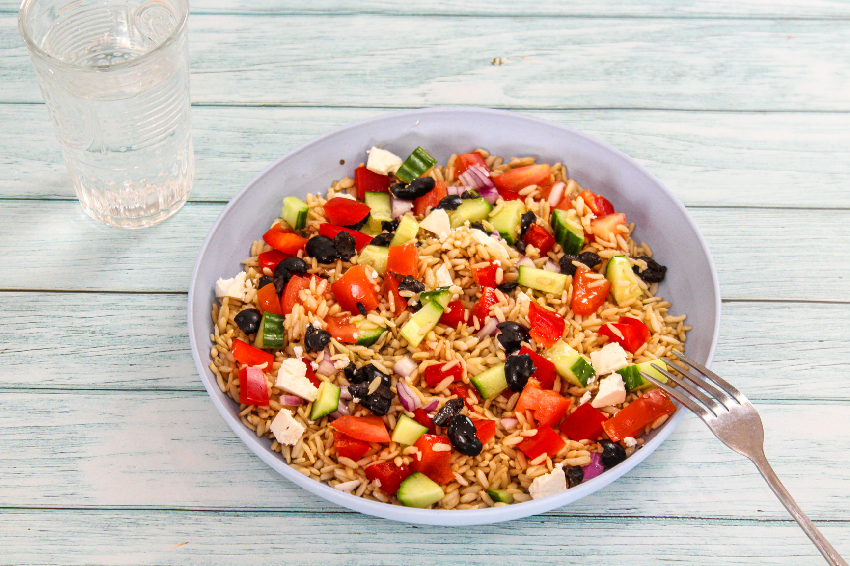 Brown Rice Salad – GreggWallace.Health