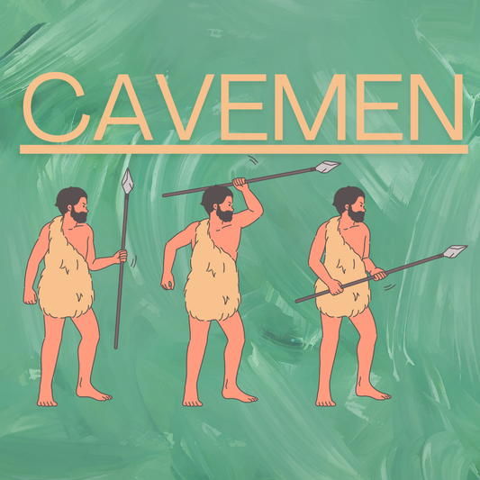 Gregg's Blog - We are Cavemen