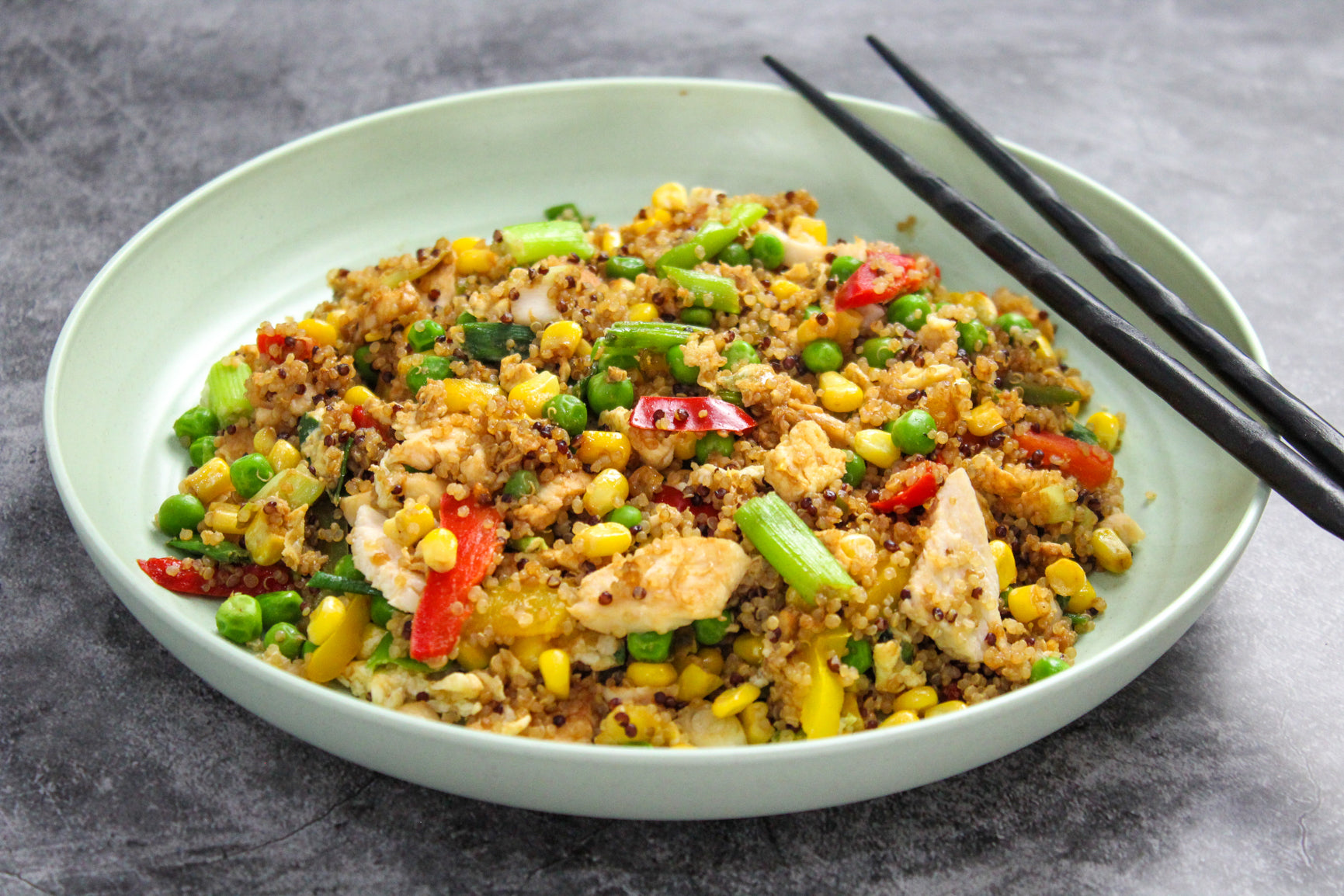 Gregg's Rice Chicken Egg Fried Rice – GreggWallace.Health
