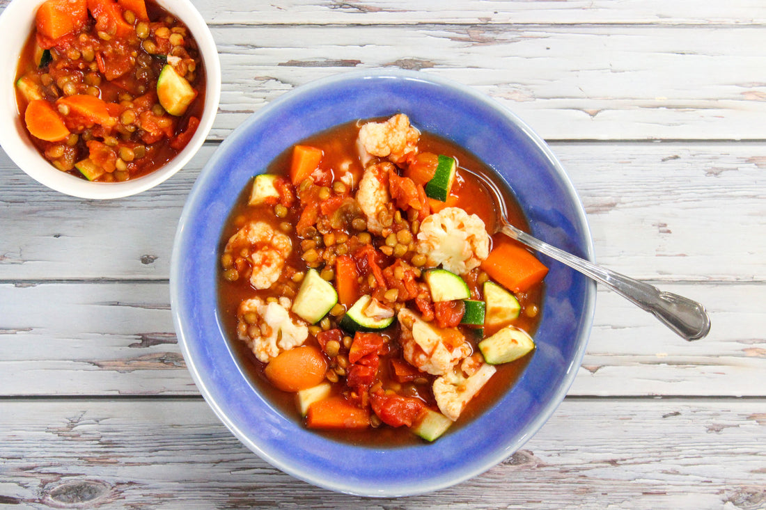 Chunky Vegetable Soup