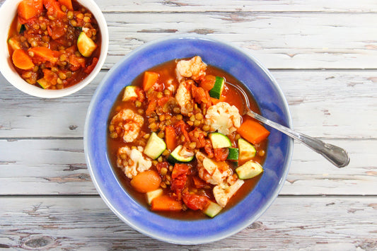 Chunky Vegetable Soup