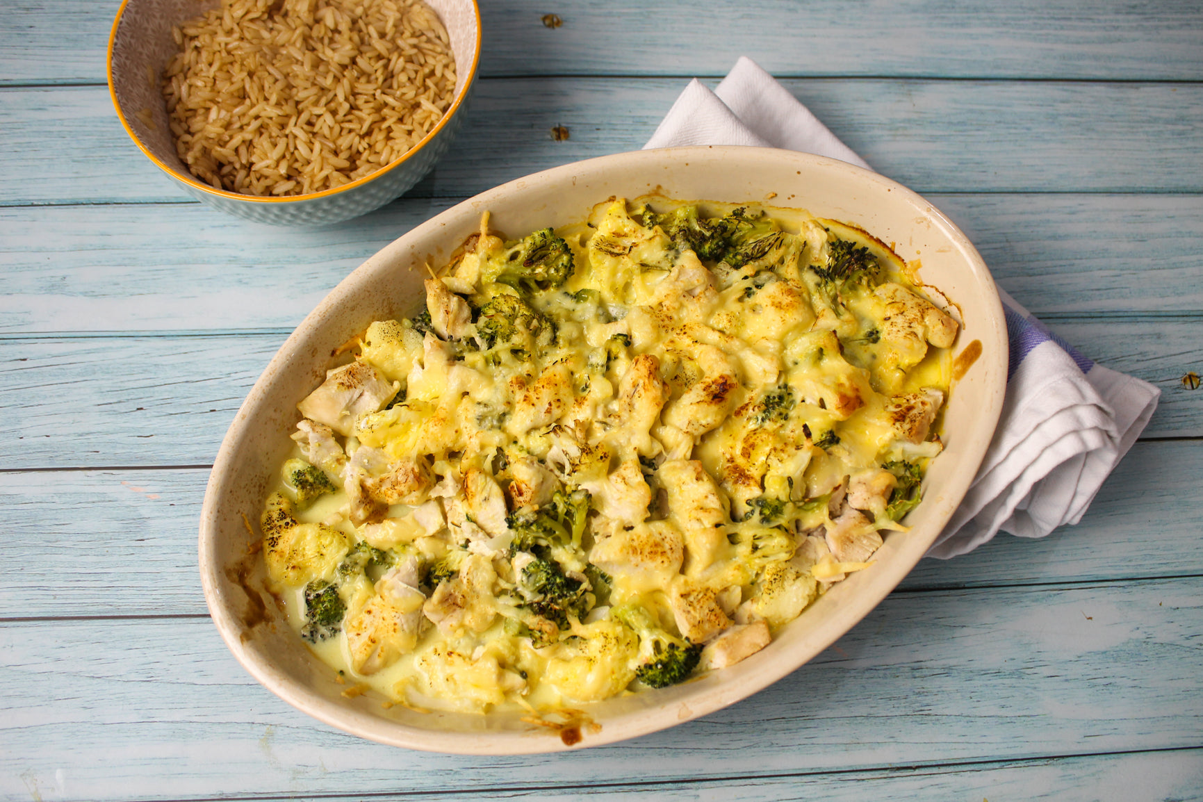 Daisy's Chicken and Broccoli Bake GreggWallace.Health