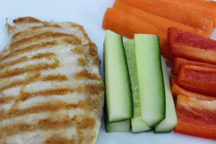 Flattened Chicken Breast with Mint Dip GreggWallace.Health