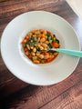 Butter Bean and Spinach Soup