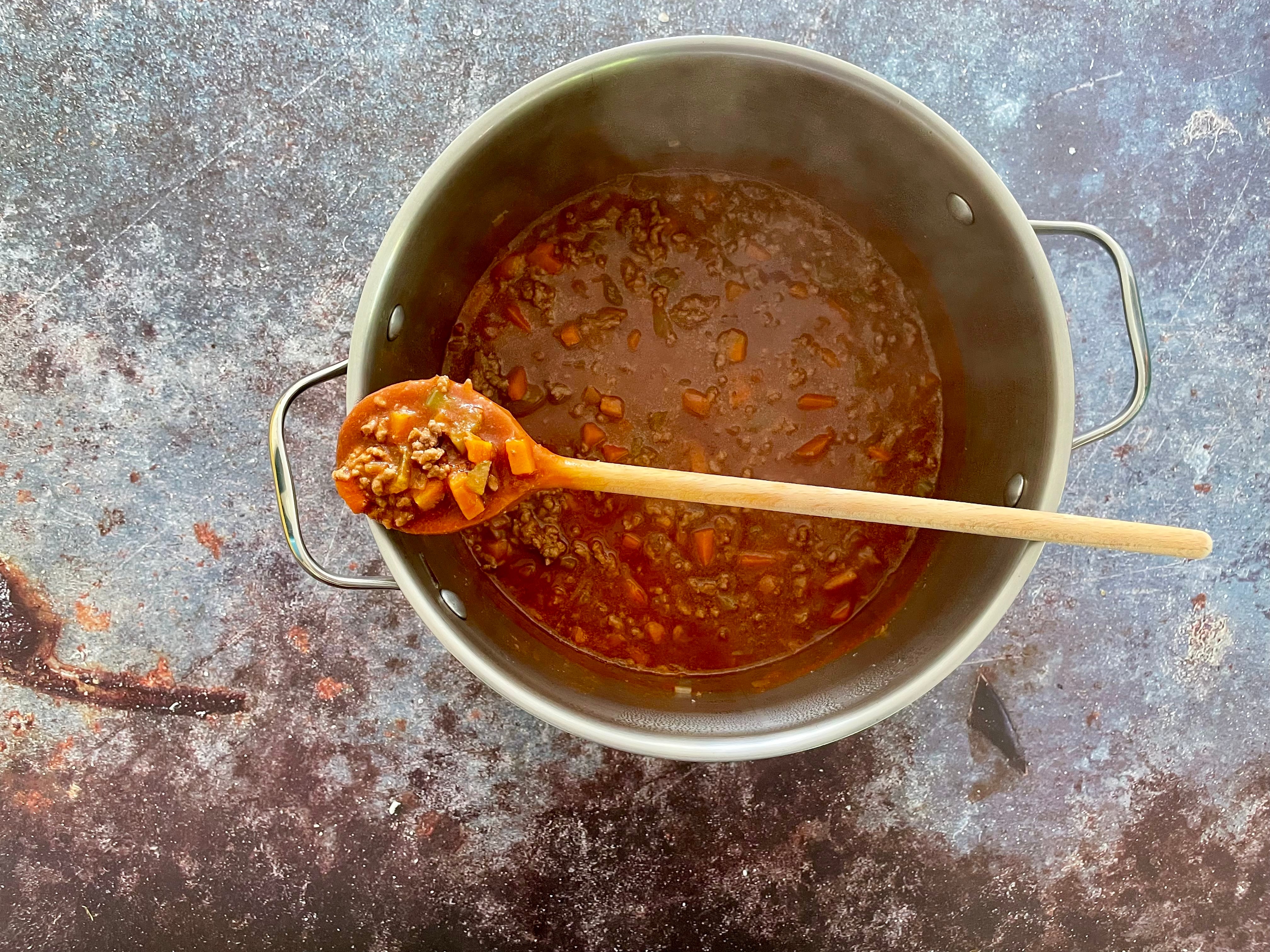 Batch Cooking - Mince Ragu – GreggWallace.Health