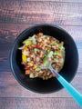 Lentil and vegetable curry  Dinner