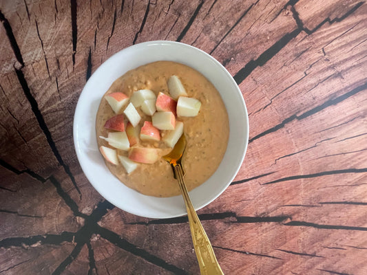 Apple and Pumpkin Porridge