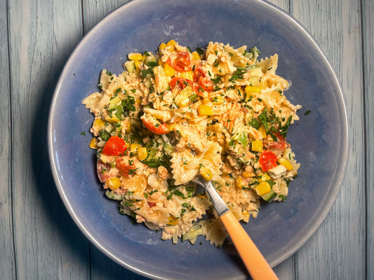 Salmon Pasta Salad