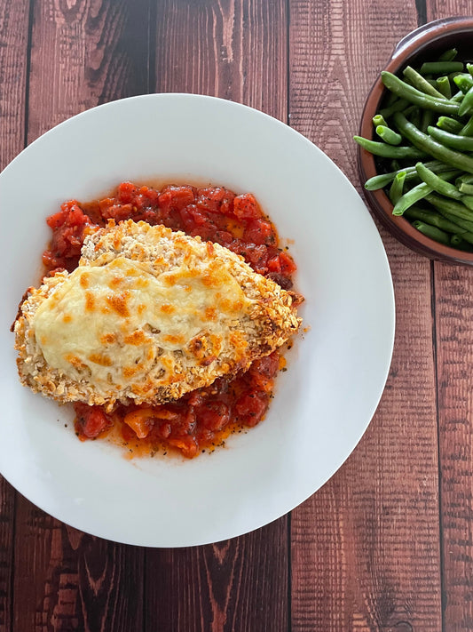 Chicken Parmigiana
