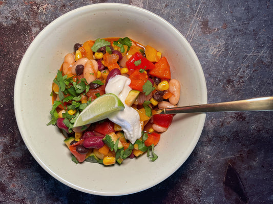 Three Bean Summer Chilli