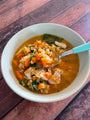 Chicken and Lentil Soup