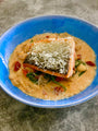 Salmon and Bean Stew