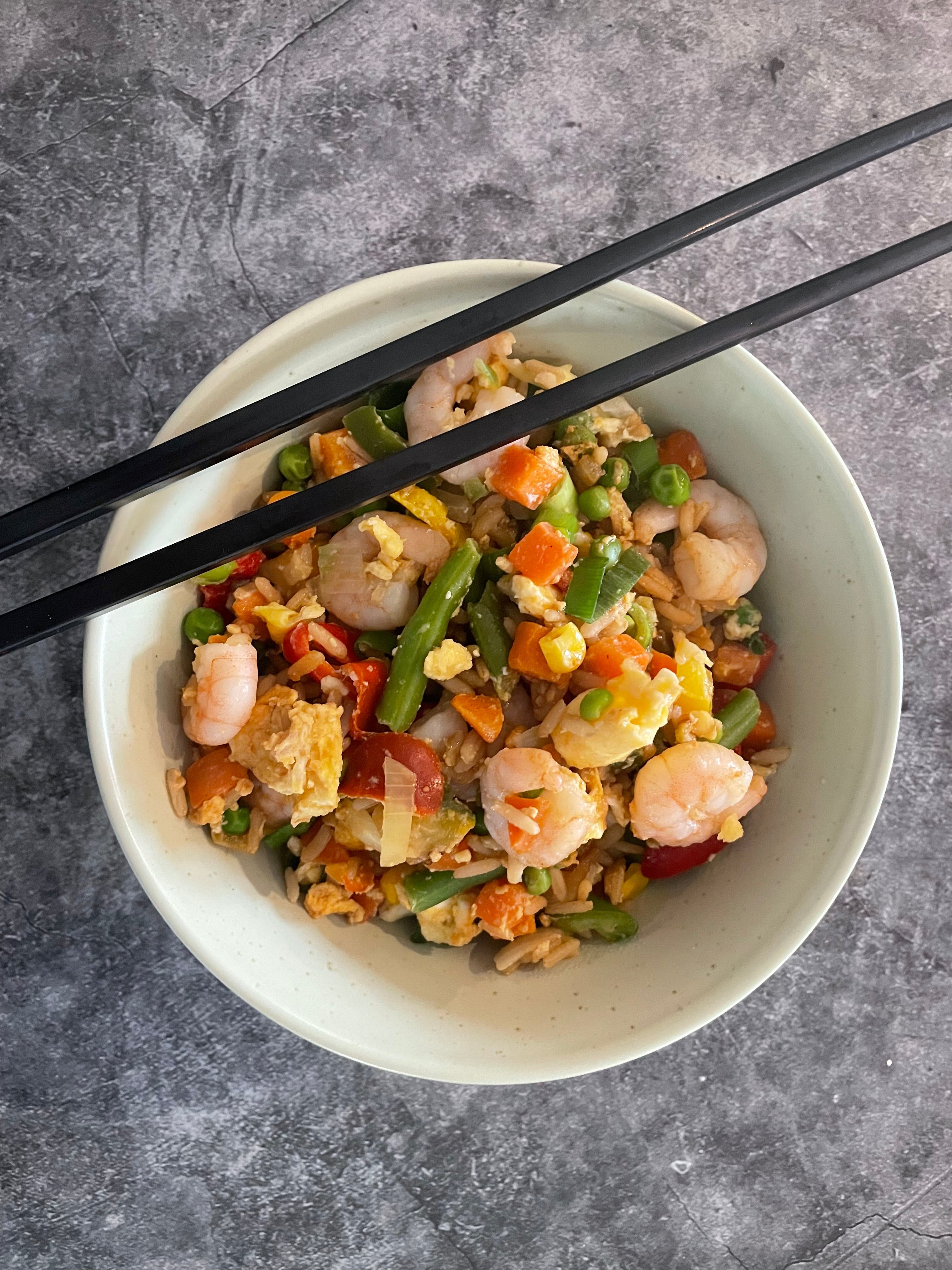 Prawn Fried Rice – GreggWallace.Health
