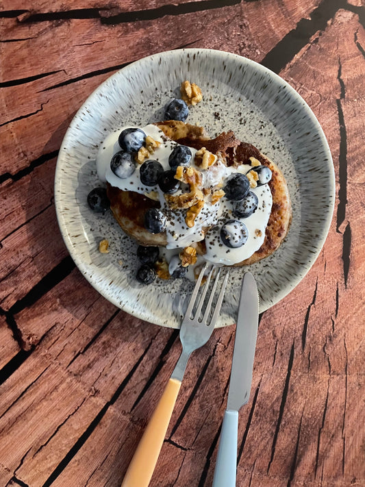 High Protein French Toast Crumpets