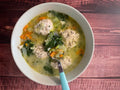 Turkey Meatball Soup