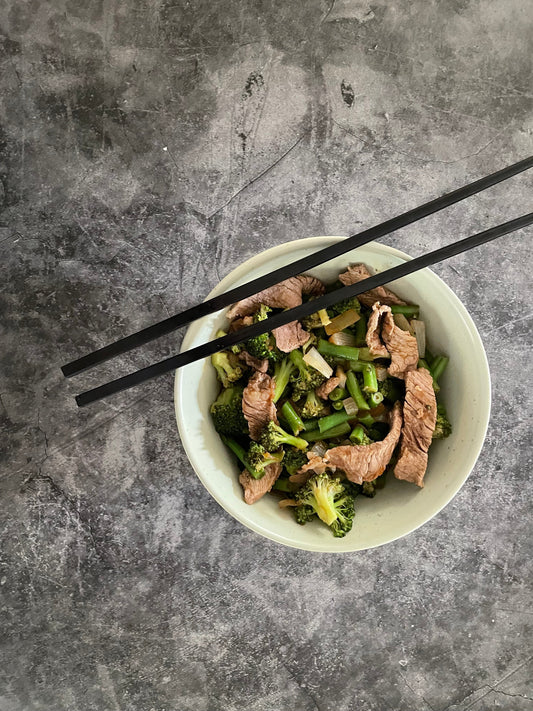 Beef and Broccoli Stir Fry