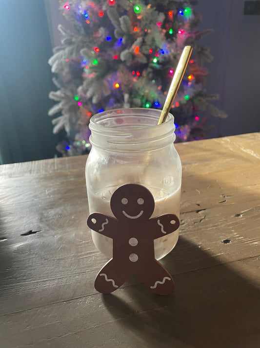 Gingerbread Overnight Oats