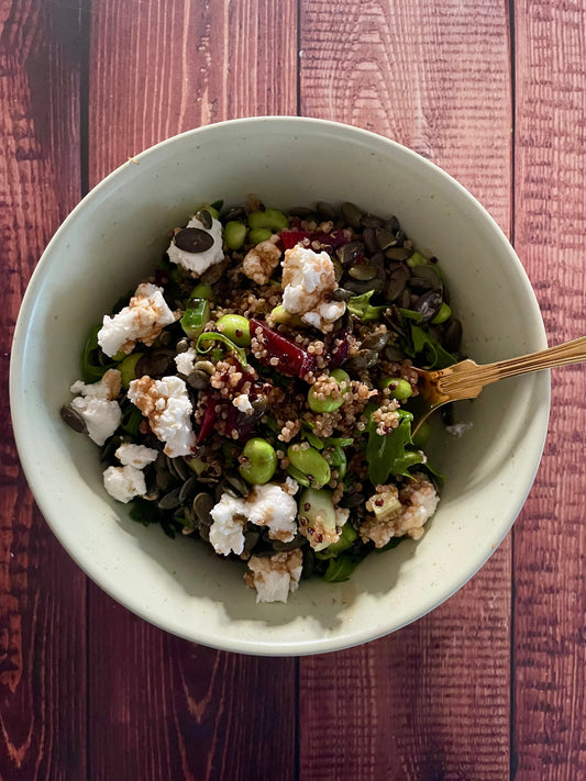 Beetroot and Goats Cheese Salad