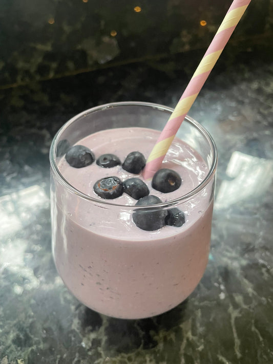 Blueberry Cheesecake Smoothie
